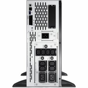 APC Smart-UPS X 3000VA Rack/Tower LCD 200-240V - 4U Rack/Tower - 3 Hour Recharge - 6.30 Minute Stand-by - 208 V AC Input -