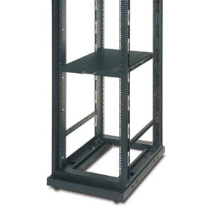 Schneider Electric AR8123BLK 1U Rack-mountable Rack Shelf - Black