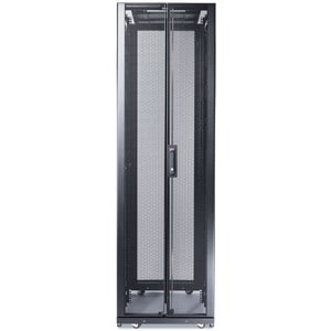 NetShelter SX 42U/600mm/1200mm Enclosure with Roof and Sides Black