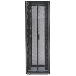 APC by Schneider Electric NetShelter SX 42U Floor Standing Enclosed Cabinet Rack Cabinet for Blade Server - 482.60 mm Rack