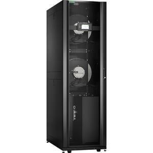 APC by Schneider Electric InRow RD, 600mm Air Cooled, 200-240V, 50/60Hz, with Humidifier - Rack-mountable - Black - IT - B
