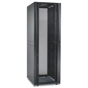 APC by Schneider Electric NetShelter 48U Rack Cabinet for Blade Server - 482.60 mm Rack Width - Black - 1022 kg Dynamic/Ro