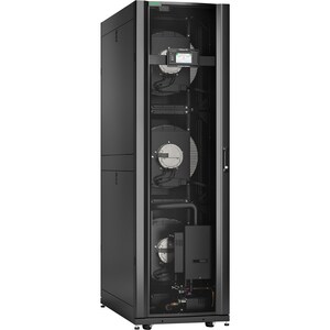 APC by Schneider Electric InRow RC ACRC600P Airflow Cooling System for IT - Black - 2831.68 L/s - Liquid Cooler - Rack-mou