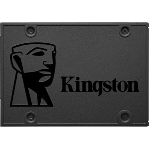 SSD Kingston A400 - 2.5" Interne - 480 Go - SATA (SATA/600) - 500 Mo/s Taux de transfer maximale en lecture