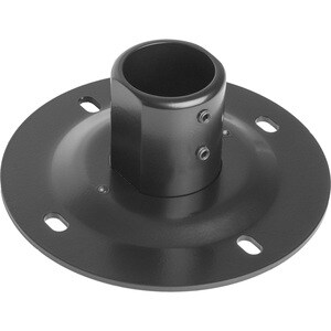 Chief Floor-to-Ceiling Low-Profile Collar Plate - Black - 500 lb Load Capacity