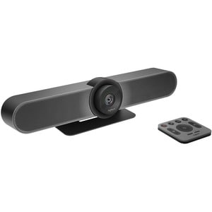 Logitech ConferenceCam MeetUp Video Conferencing Camera - 30 fps - Black - USB 2.0 - TAA Compliant - 3840 x 2160 Video - 1