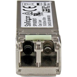 StarTech.com SFP10GSRSST. SFP transceiver type: Faseroptik, Maximale Datenübertragungsrate: 10000 Mbit/s, Schnittstelle: S