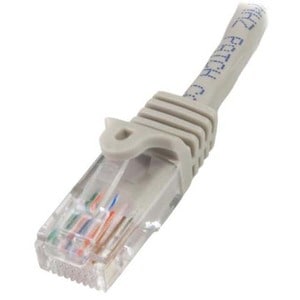 StarTech.com 45PAT7MGR. Kabellänge: 7 m, Cable standard: Cat5e, Cable shielding: U/UTP (UTP), Anschluss 1: RJ-45, Anschlus