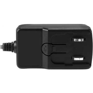 StarTech.com AC Adapter - 1 Each - For Media Converter, Drive Enclosure, Docking Station, Dock, KVM Switch - 12 V DC Outpu