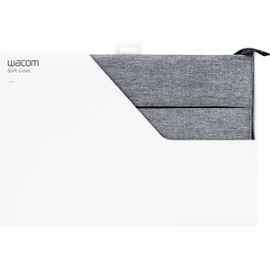 Wacom Tasche Tablet - Echtes Leder, Poly, Nylon Körper - wasserabweisend - 305 mm Höhe x 460 mm Breite x 18 mm Tiefe