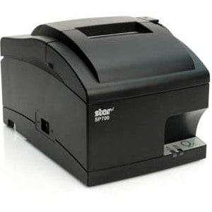 Star Micronics SP742MW GRY US Kitchen Dot Matrix Printer - Monochrome - Wall Mount - Receipt Print - Ethernet - USB - Gray