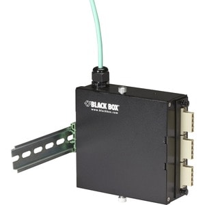 Black Box Mounting Box for Adapter Panel, Cable - Steel