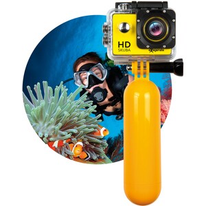 Hamlet Digital Camcorder - 5.1 cm (2") LCD Screen - Full HD - 16:9 - AVI - USB - microSD, microSDHC - Memory Card