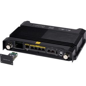 Cisco IR829 Wi-Fi 4 IEEE 802.11n 2 SIM Cellular Modem/Wireless Router - 4G - WCDMA 850, WCDMA 900, WCDMA 1800, WCDMA 1900,