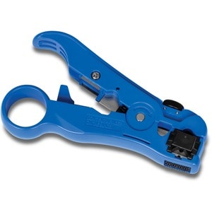 TRENDnet TC-CT70 Stripping Tool - TAA Compliant - 125 mm Length - Black, Deep Blue - ABS - 66 g - Compact, Easy to Use, Ad
