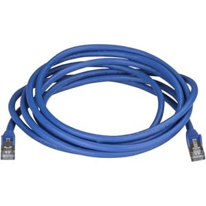 StarTech.com 3m CAT6a Ethernet Cable - 10 Gigabit Category 6a Shielded Snagless 100W PoE Patch Cord - 10GbE Blue UL Certif