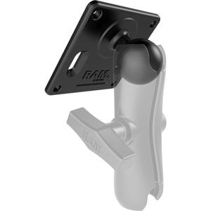 RAM Mounts Vehicle Mount - 75 x 75 - Powder Coated Marine-grade Aluminum