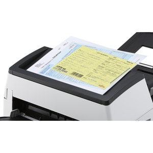 Fujitsu fi-7600 Sheetfed Scanner - 600 dpi Optical - 24-bit Color - 8-bit Grayscale - 100 ppm (Mono) - 100 ppm (Color) - D