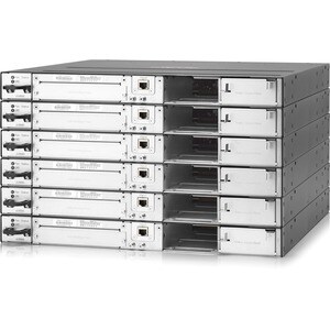 HPE ARUBA 3810M 40G 8SR POE+ 1-SLOT SWITCH MANAGED LIFE WTY NO PSU