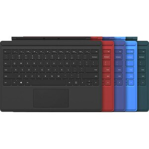 Microsoft Type Cover Keyboard/Cover Case Tablet - Black - Damage Resistant - 4.8 mm Height x 294.6 mm Width x 216.9 mm Depth