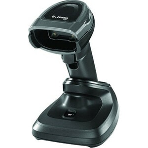 Zebra DS8108 Handheld Barcode Scanner - Cable Connectivity - Twilight Black - 1D, 2D - LED - Imager - Bluetooth - USB - IP52