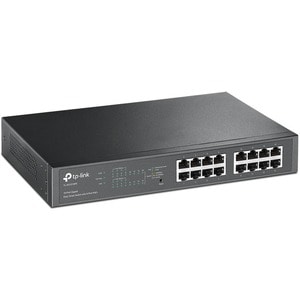Commutateur Ethernet TP-Link TL-SG1016PE 16 Ports Gérable - Gigabit Ethernet - 10/100/1000Base-T - 2 Couche supportée - 14