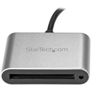 StarTech.com CFASTRWU3C. Kompatible Speicherkarten: CFast, CFast 2.0, Produktfarbe: Schwarz, Silber, Datenübertragungsrate