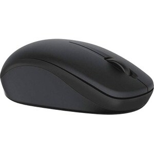 Dell WM126 Dell Optical Wireless Mouse - Black - Optical - Wireless - Radio Frequency - Black - USB Type A - 1000 dpi - Sc