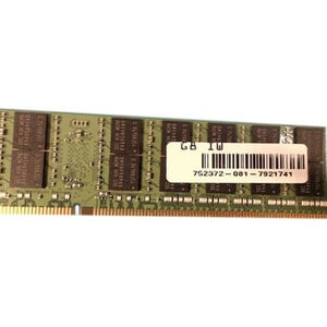 HPE Sourcing 32GB DDR4 SDRAM Memory Module - 32 GB - DDR4-2133/PC4-17000 DDR4 SDRAM - 2133 MHz - 1.20 V - ECC - Registered