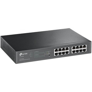 TP-Link TL-SG1016PE - 16-Port Gigabit Easy Smart PoE Switch with 8-Port PoE+ - Easy Smart Managed - 8 PoE+ Ports @150W - P