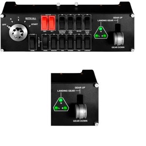 Saitek Pro Flight Switch Panel for PC - Cable - USB - PC