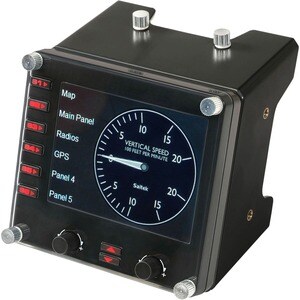 Saitek Pro Flight Instrument Panel for PC - Cable - USB - PC