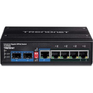 TRENDnet TI-UPG62 6 Ports Ethernet Switch - Gigabit Ethernet - 1000Base-X, 1000Base-T - New - 2 Layer Supported - Modular 