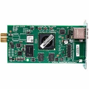 Vertiv Liebert IntelliSlot Unity - SNMP - Network Card | Remote Monitoring Adapter (IS-UNITY-SNMP) - IntelliSlot