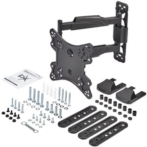 StarTech.com Full Motion TV Mount â€" for 32" to 55" Monitors â€" Heavy Duty Steel â€" Articulating TV Wall Mount â€" VESA