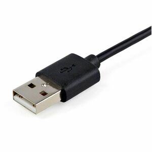 StarTech.com USB to USB C Cable â€" 91cm (3 ft.) â€" Right Angle USB Cable â€" USB A to USB C Cable â€" USB 2.0 Cable â€" 