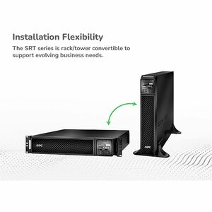 APC Smart-UPS On-Line, 1500VA, Rackmount 2U, 120V, 6x NEMA 5-15R outlets, SmartSlot, Extended runtime, W/ rail kit - 2U Ra