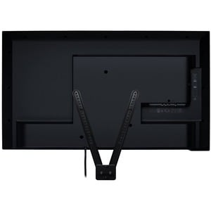 Logitech Mounting Bracket for Video Conferencing Camera, Flat Panel Display - Black - 139.7 cm (55") Screen Support