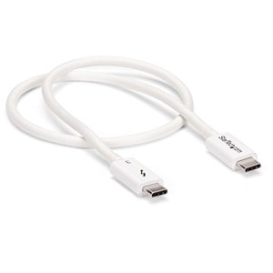 StarTech.com TBLT34MM50CW. Anschluss 1: Männlich, Anschluss 2: Männlich, Kabellänge: 0,5 m. Products per master (outer) ca