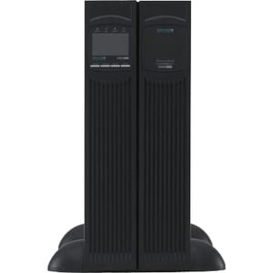 ONLINE USV-Systeme X6000BP, Rackmount/Tower, 2U, Schwarz, ONLINE USV-Systeme XANTO 6000, 7 Ah, 438 mm