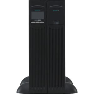 ONLINE USV-Systeme X3000RBP, Rackmount, 2U, Schwarz, ONLINE USV-Systeme XANTO 3000R, 9 Ah, 438 mm