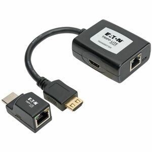 Eaton Tripp Lite Series HDMI over Cat5/6 Extender Kit, Transmitter/Receiver for Video/Audio, PoC, Up to 100 ft. (30 m), TA