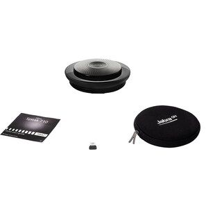 JABRA SPEAK 710 UC USB BT + 370 LINK 370 POUCH QUICK START GUIDE