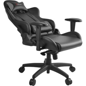 Arozzi Verona PRO V2 Gaming Chair - Carbon Black - For Game - Nylon, Metal, Pleather, Foam - Carbon Black ADV SEAT MECH PR