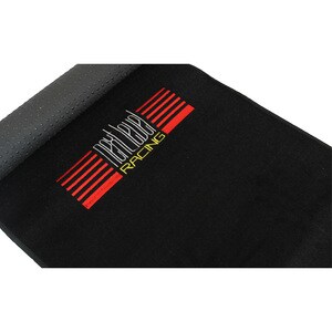 Next Level Racing Floor Mat for Floor - Floor - 1650 mm Length x 600 mm Width x 3 mm Thickness - Rectangle - Embroidered Logo