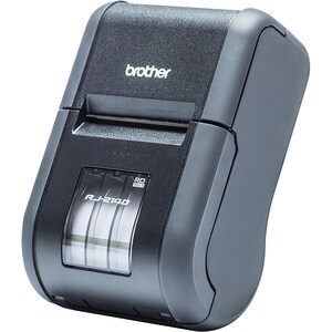 Brother RuggedJet RJ-2140 Móvel Impressora térmica direta - Monocromático - Portátil - USB - LAN sem fios - Bateria incluí