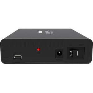 Hamlet Drive Enclosure - USB 3.1 Type C Host Interface External - 1 x Total Bay - 1 x 3.5" Bay - Plastic, Aluminium