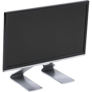 Pied pour écran Erard Pro FITUP - 127 cm (50") - Capacité de Charge 20 kg - Table - Acier - Noir, Argenté - Mobility
