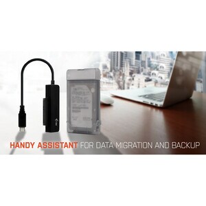 i-tec MySafe USB-C 3.1 Gen. 2 Easy, Carcasa de disco duro/SSD, 2.5", SATA, Serial ATA II, Serial ATA III, 10 Gbit/s, Conex