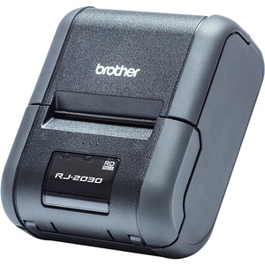 Brother RuggedJet RJ-2030 Mobil Direktthermodrucker - Monochrom - Tragbar - Quittungsdruck - USB - Bluetooth - Akku/Batter